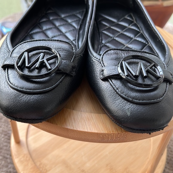 Michael Kors Lillie quilted leather ballet flats - Picture 6 of 9
